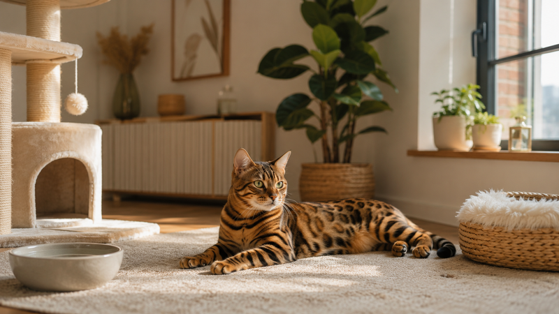 Katze alleine lassen: Wie lange ist okay und worauf solltest du achten?