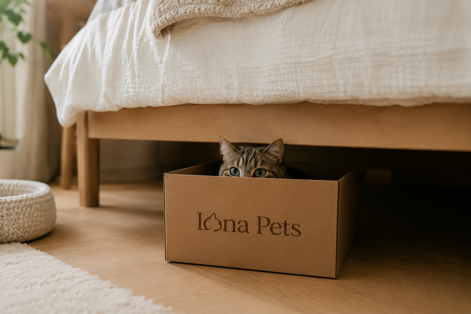 Warum versteckt sich meine Katze? Ursachen, Bedeutung und was du tun kannst