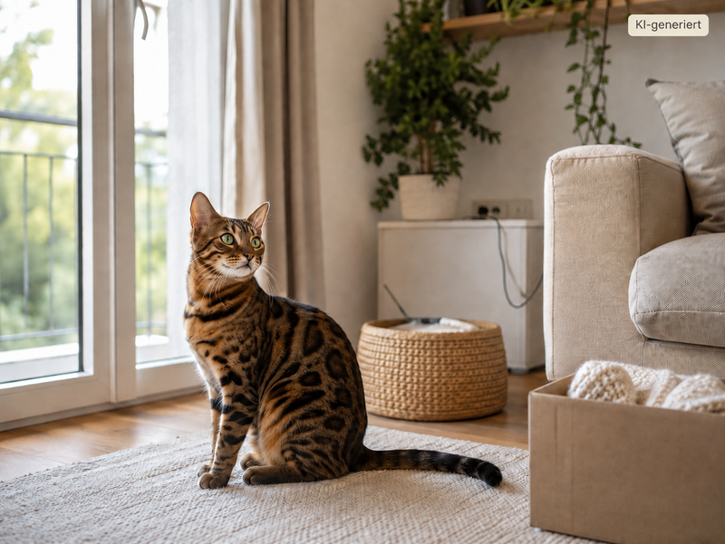 Gefahren im Katzenhaushalt: Diese Dinge werden oft unterschätzt