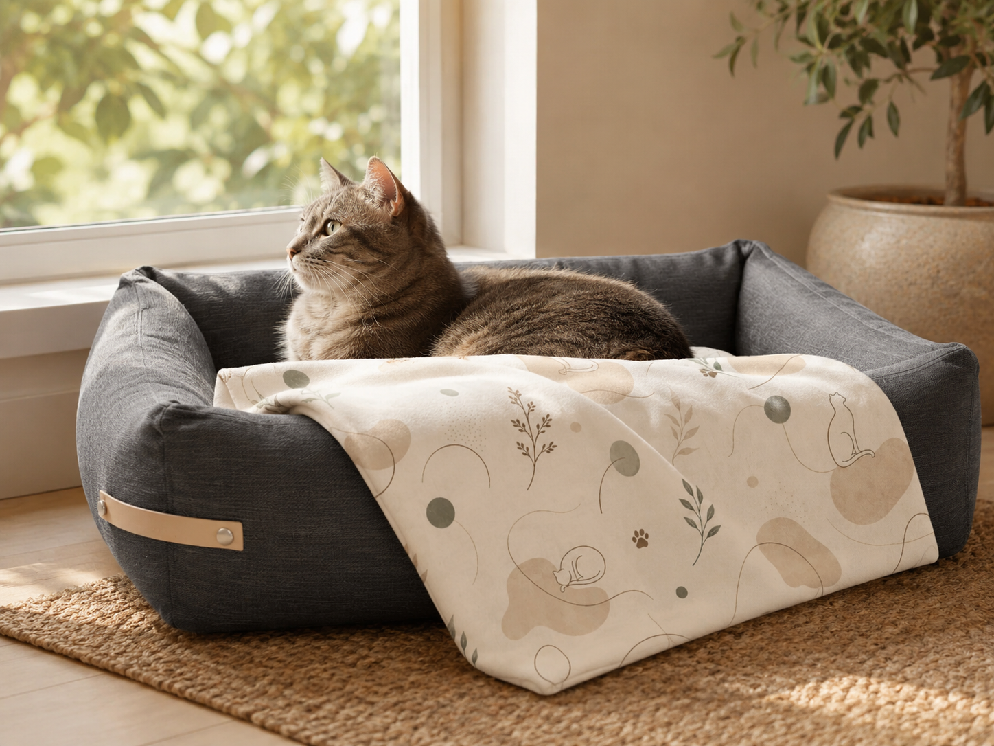Warum Kippfenster für Katzen so gefährlich sind – und wie man sie richtig sichert