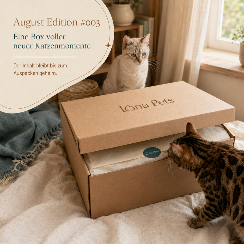 Überraschungsbox August Edition – Lona Pets