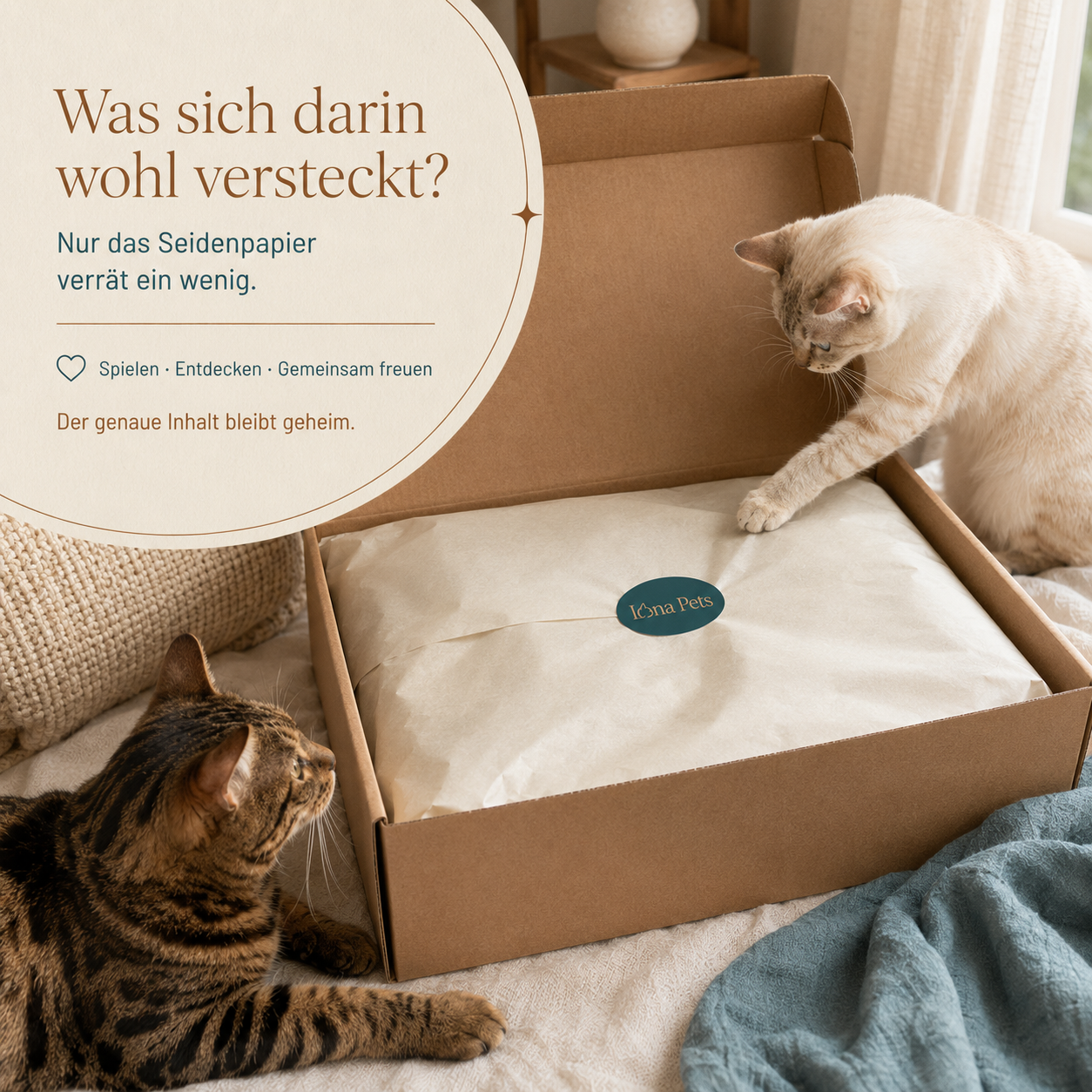Überraschungsbox August Edition – Lona Pets