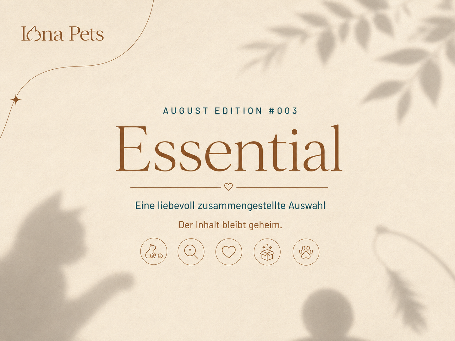 Überraschungsbox August Edition – Lona Pets