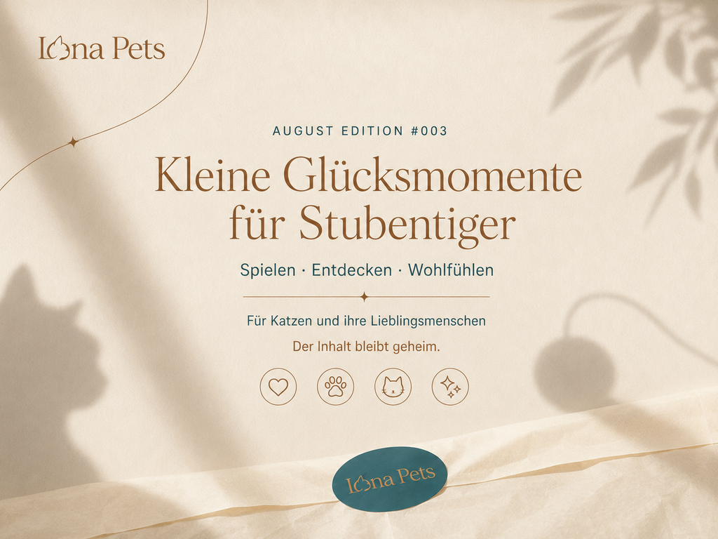 Überraschungsbox August Edition – Lona Pets