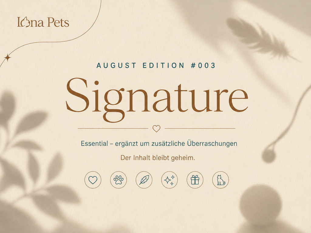Überraschungsbox August Edition – Lona Pets