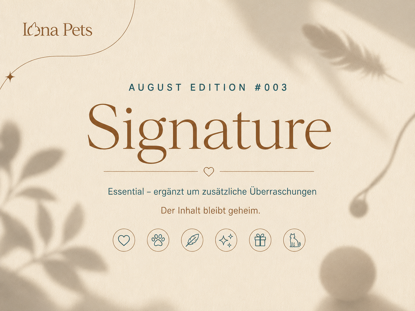 Überraschungsbox August Edition – Lona Pets