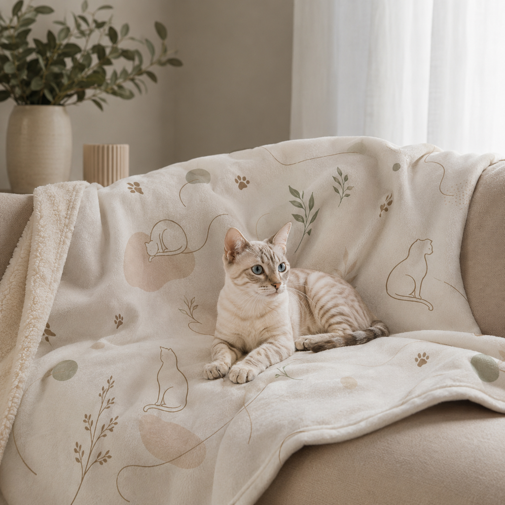 Sherpa-Decke Nala – Lona Pets