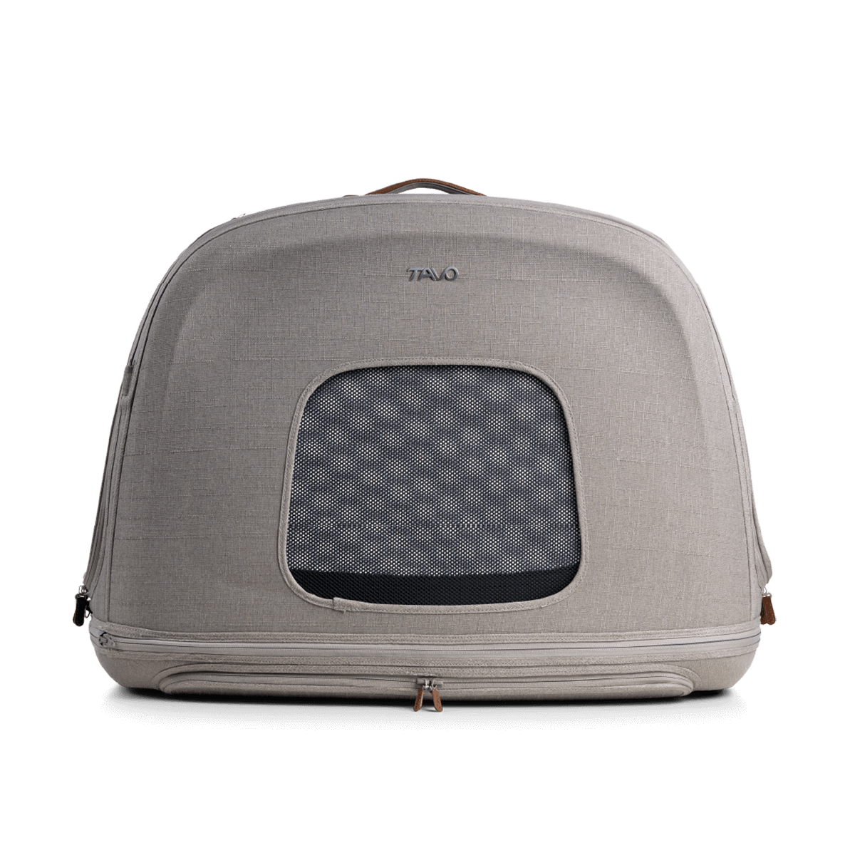 Crispin – crashgetestete Auto-Transportbox mit ISOFIX für Katzen – Tavo Pets