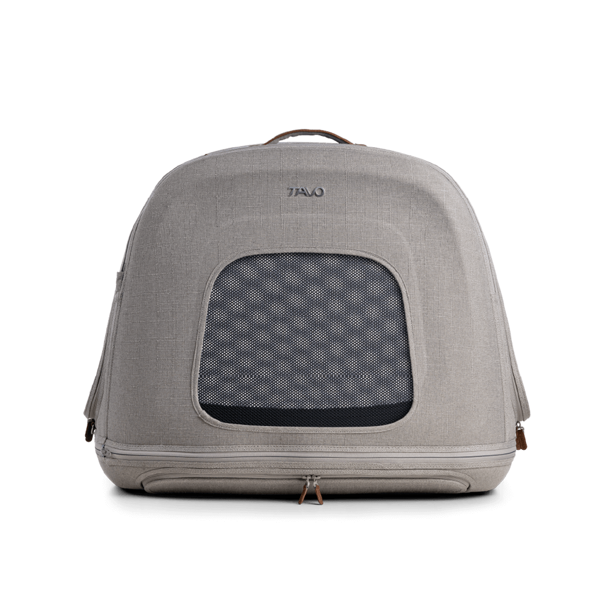 Crispin – crashgetestete Auto-Transportbox mit ISOFIX für Katzen – Tavo Pets