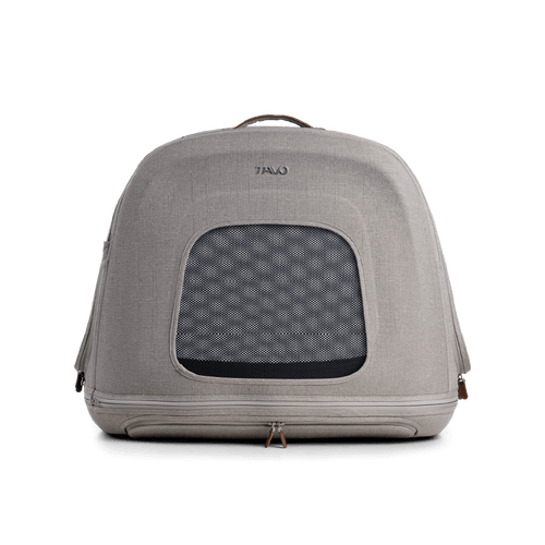 Crispin – crashgetestete Auto-Transportbox mit ISOFIX für Katzen – Tavo Pets