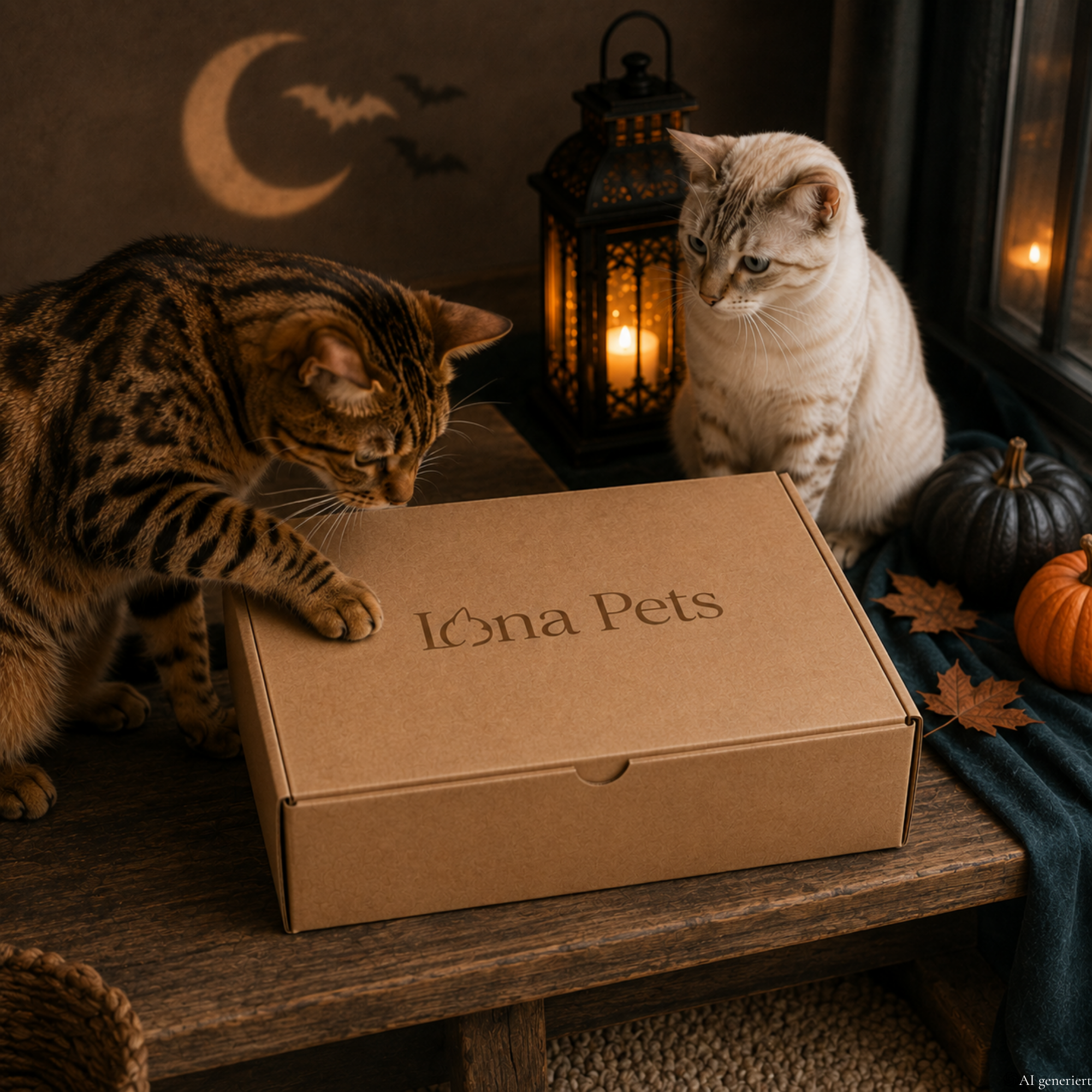 Überraschungsbox Halloween Edition – Lona Pets