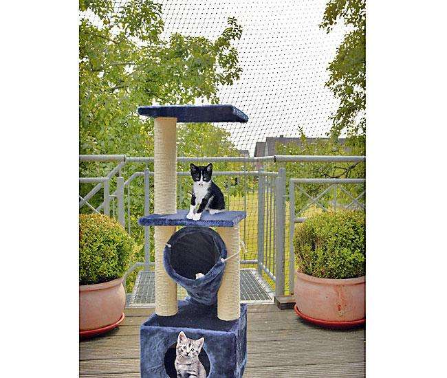 Katzenschutznetz mit Spannseil – Karlie