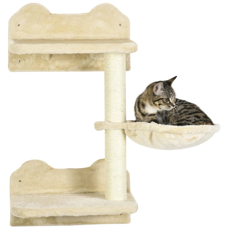 Kletterstufen-Set 4-teilig – PawHut