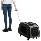 Trolley mit abnehmbarem Fahrwerk – Trixie