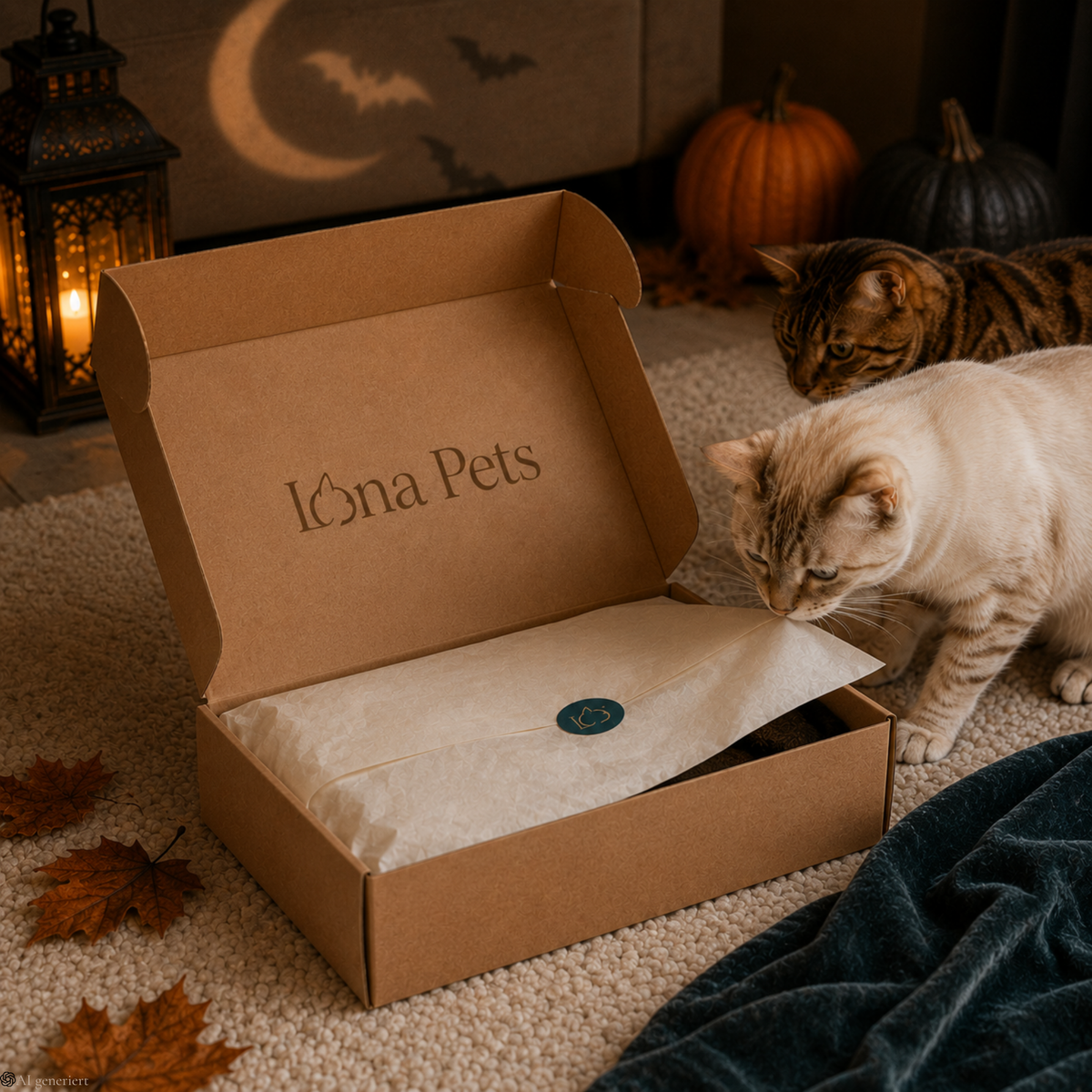 Überraschungsbox Halloween Edition – Lona Pets