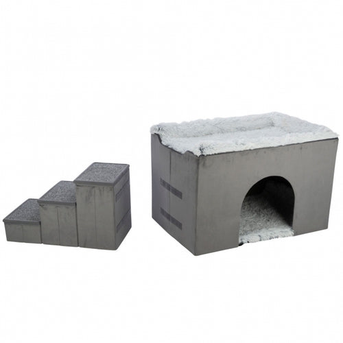 Harvey Katzenhöhle mit Treppe – Trixie