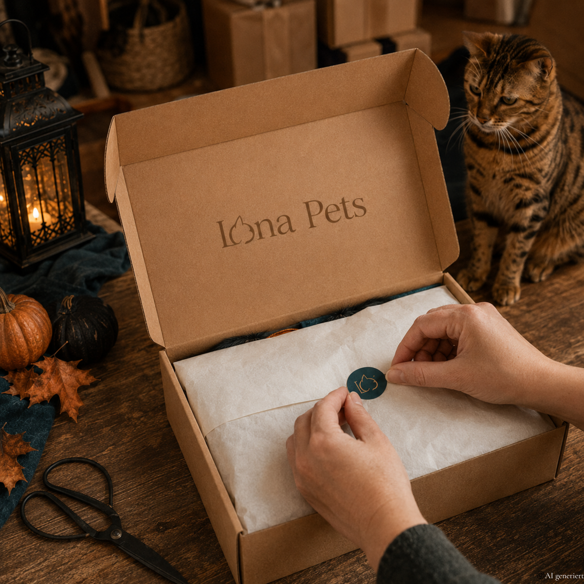 Überraschungsbox Halloween Edition – Lona Pets