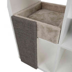 Katzenbett mit Sisalkratzfläche für IKEA Kallax – Trixie