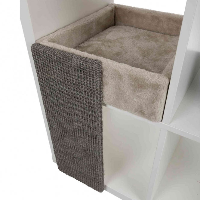 Katzenbett mit Sisalkratzfläche für IKEA Kallax – Trixie