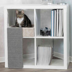 Katzenbett mit Sisalkratzfläche für IKEA Kallax – Trixie