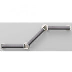 Kletterlandschaft Wand-Set 2 – Trixie