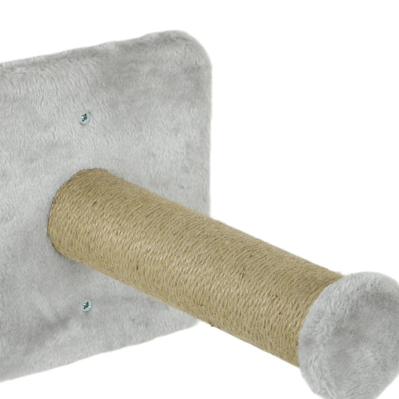 Katzen Kletterwand Set 5-teilig – PawHut