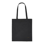MOON GAZER BAG in Schwarz – Tote Bag aus 100% Baumwolle, OEKO-TEX® zertifiziert, Rückseite