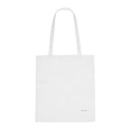 MOON GAZER BAG in Weiß – Tote Bag aus 100% Baumwolle, OEKO-TEX® zertifiziert, Rückseite