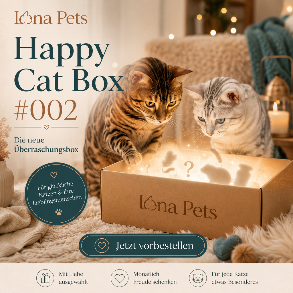Happy Cat Box #002 | Lona Pets
