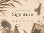 Signature | Happy Cat Box #002 | Lona Pets