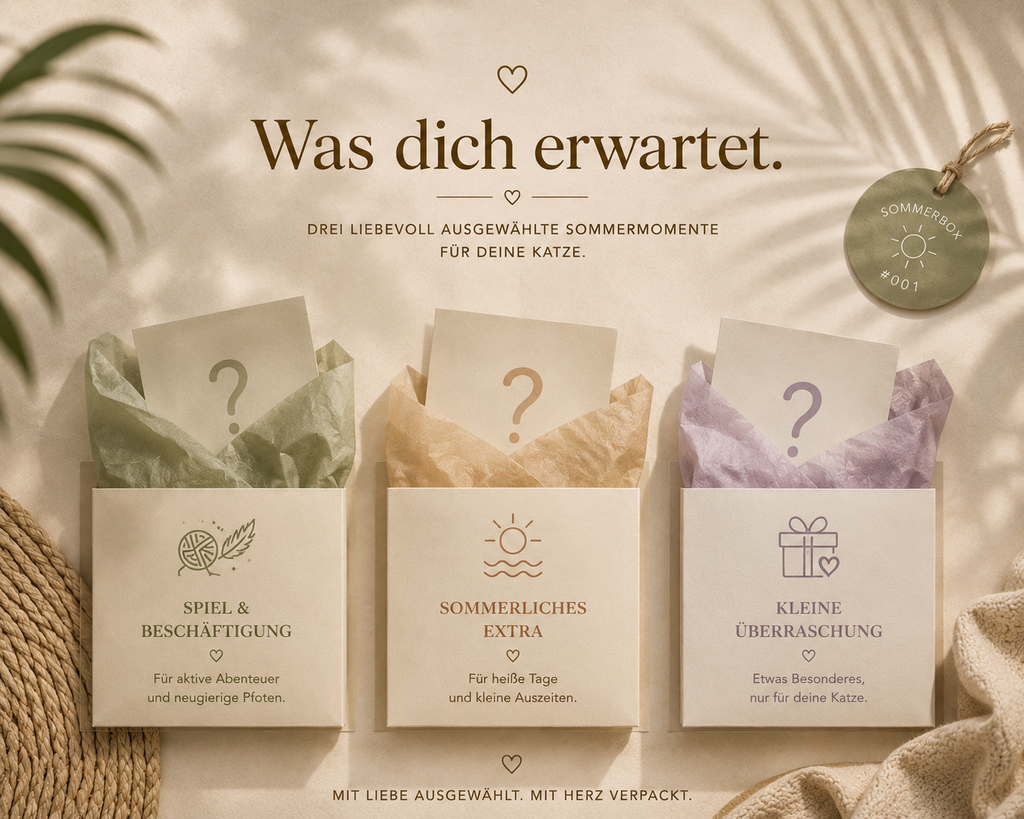 ☀️ Lona Pets Sommerbox #001 – Limitierte Überraschungsbox für Katzen