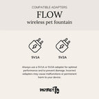 FLOW 2,2 L kabelloser Trinkbrunnen – District 70