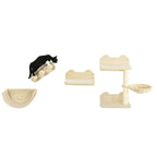 Kletterwand-Set 4-teilig – PawHut