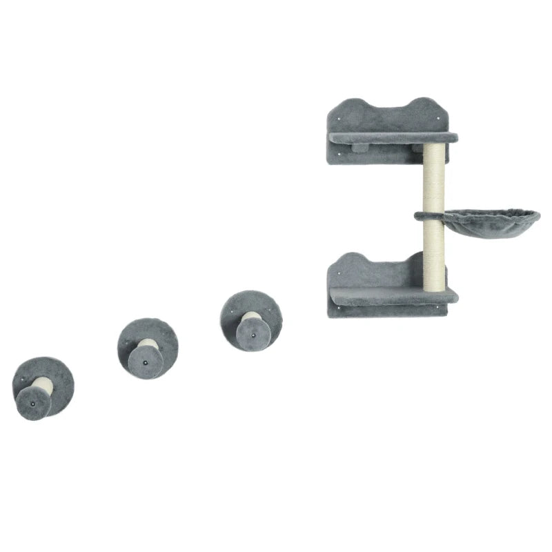 Kletterstufen-Set 4-teilig – PawHut