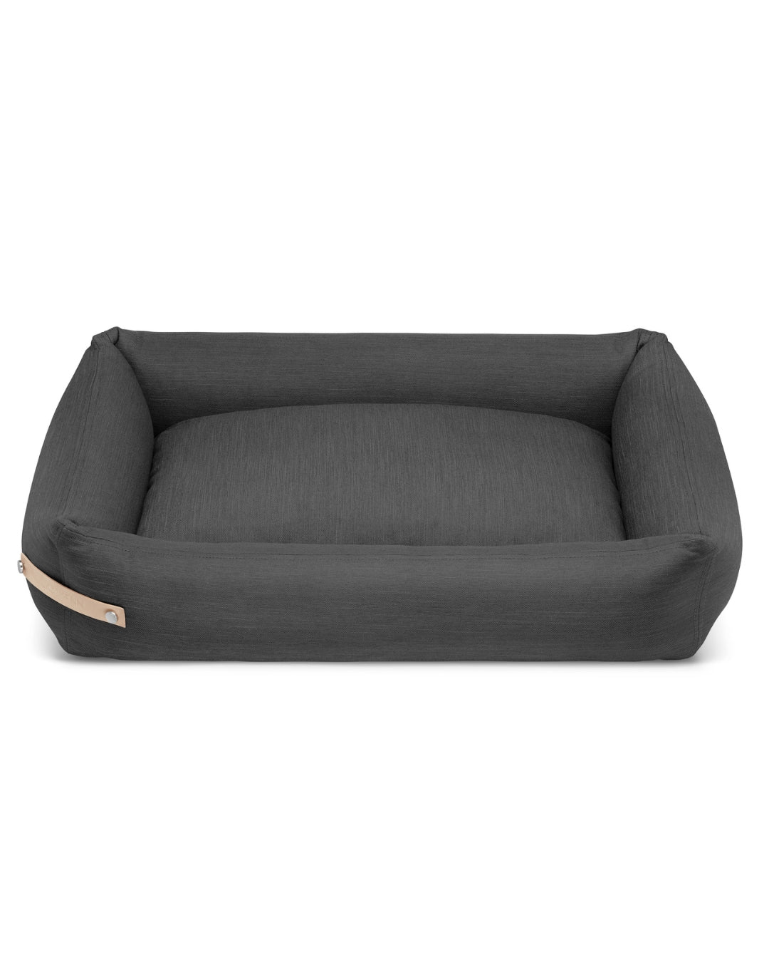 Stokke Katzenbett von LABBVENN in Grau – waschbares Katzenbett mit Schaummatratze, Größen S, M, L
