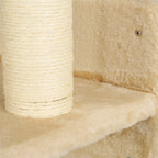 Katzen Kletterwand Set 3-teilig – PawHut