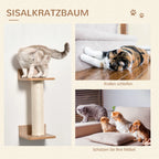 Kletterwand-Set 4-teilig mit Hängematte – PawHut