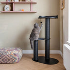 OASIS 110 Design-Kratzbaum aus Stahl – District 70