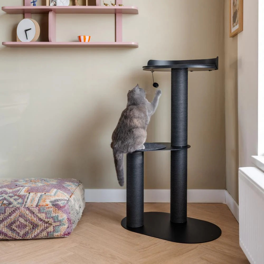 OASIS 110 Design-Kratzbaum aus Stahl – District 70