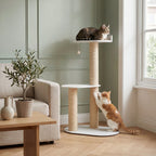 OASIS 110 Design-Kratzbaum aus Stahl – District 70