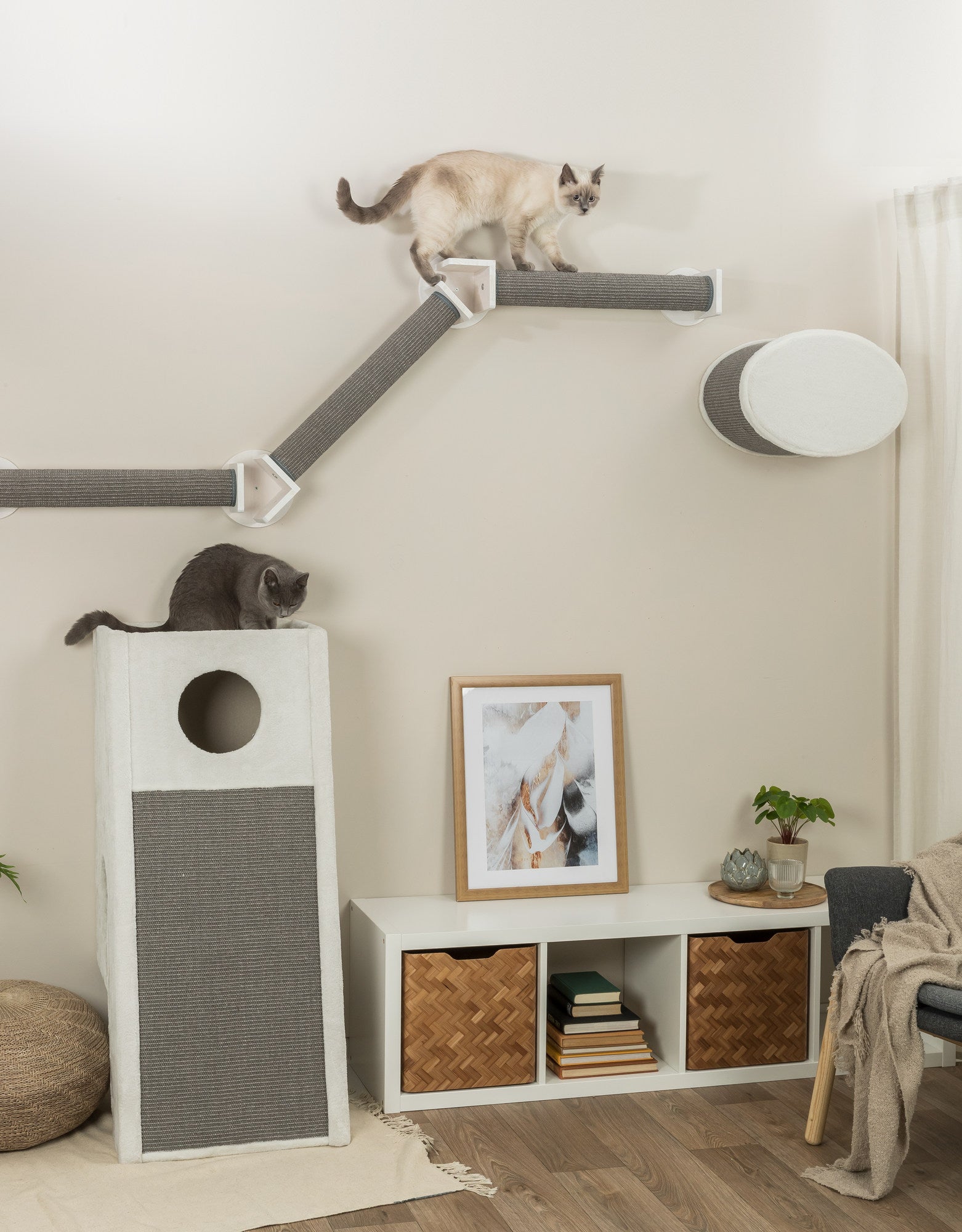 Kletterlandschaft Wand-Set 2 – Trixie