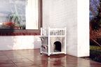 Cat's Home Katzenhaus mit Balkon – Trixie