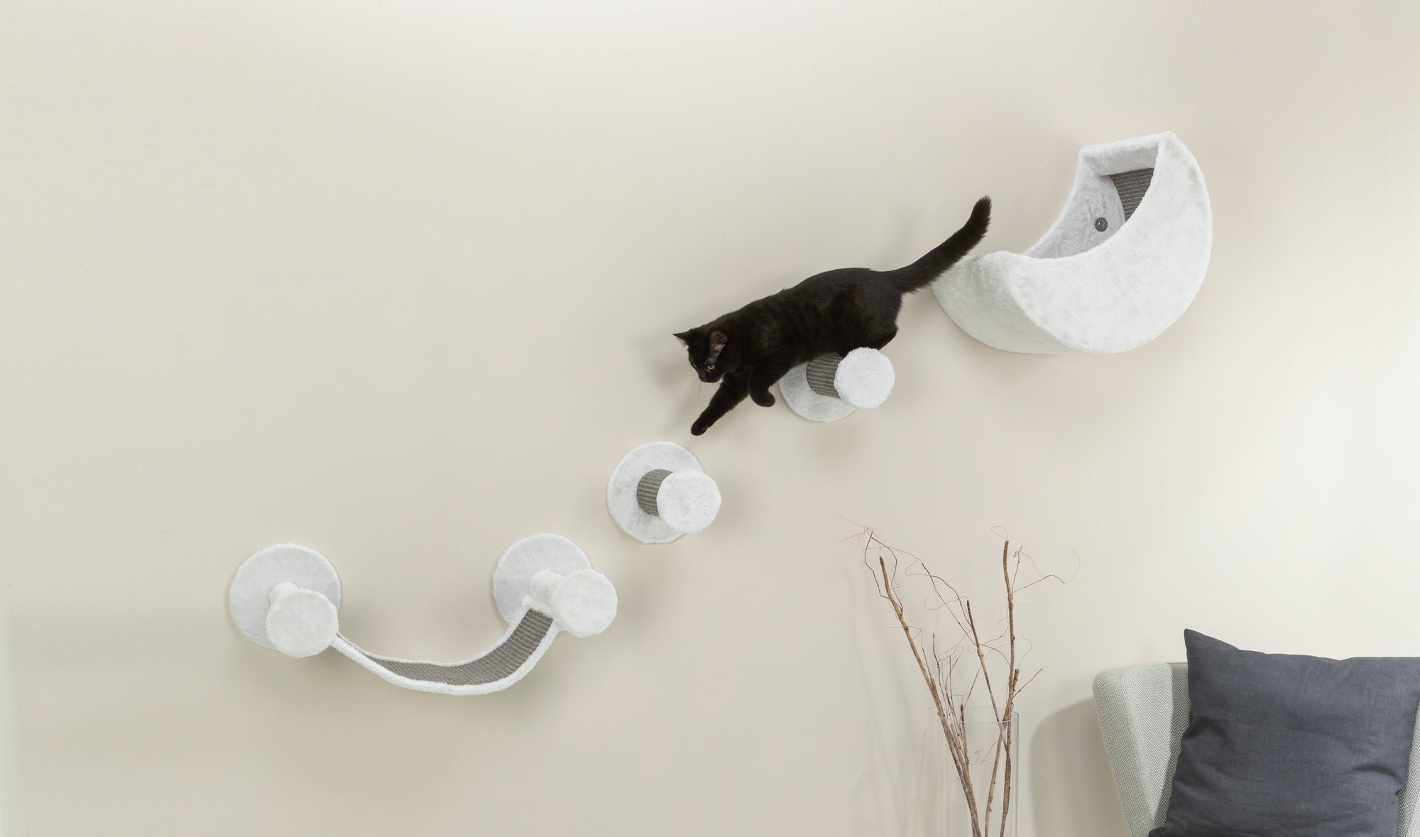 Aiko Wand-Kletterlandschaft – Trixie