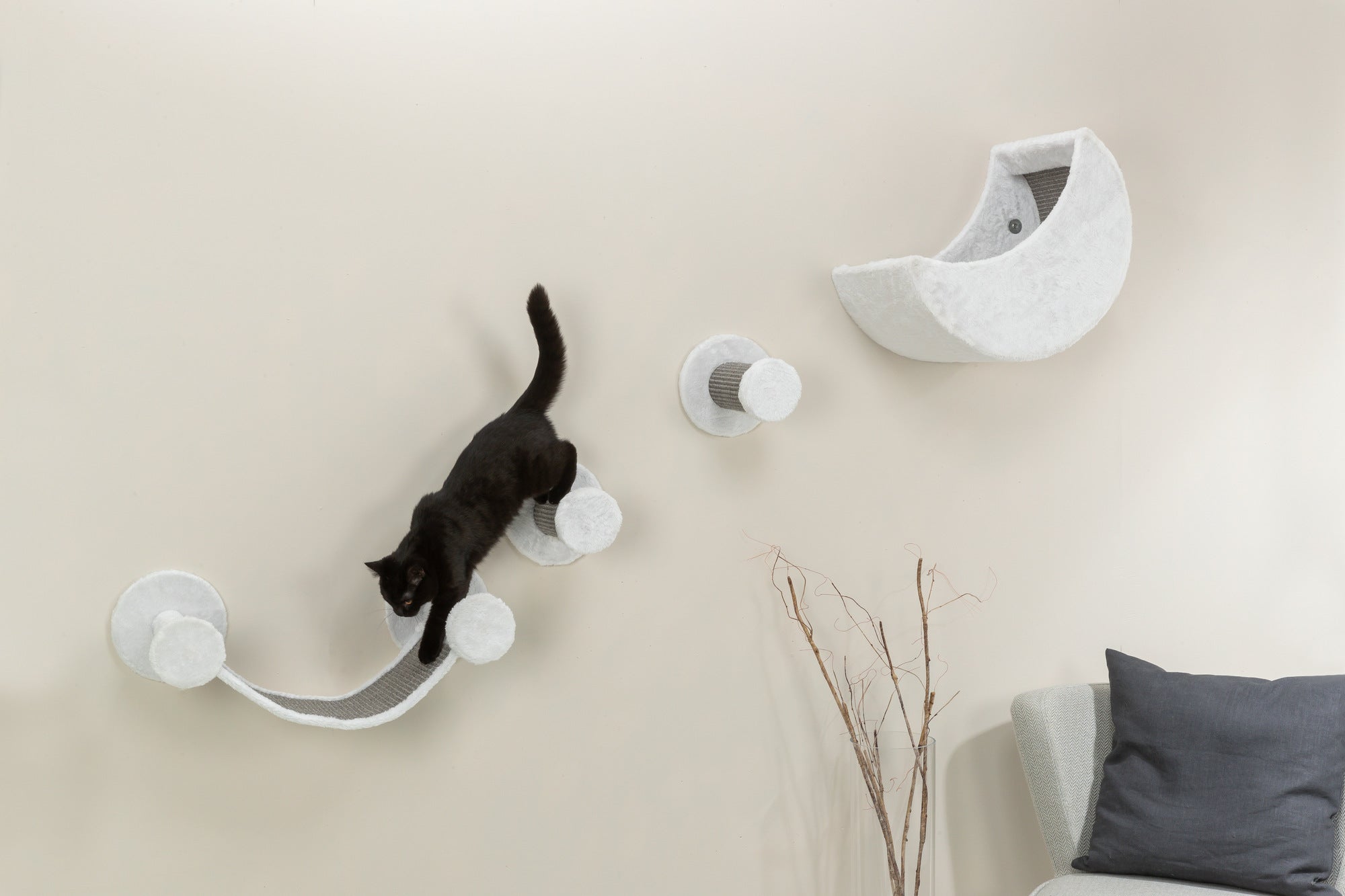 Aiko Wand-Kletterlandschaft – Trixie