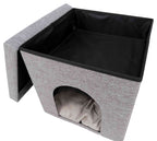 Katzen-Sitzhocker Alois faltbar – Trixie
