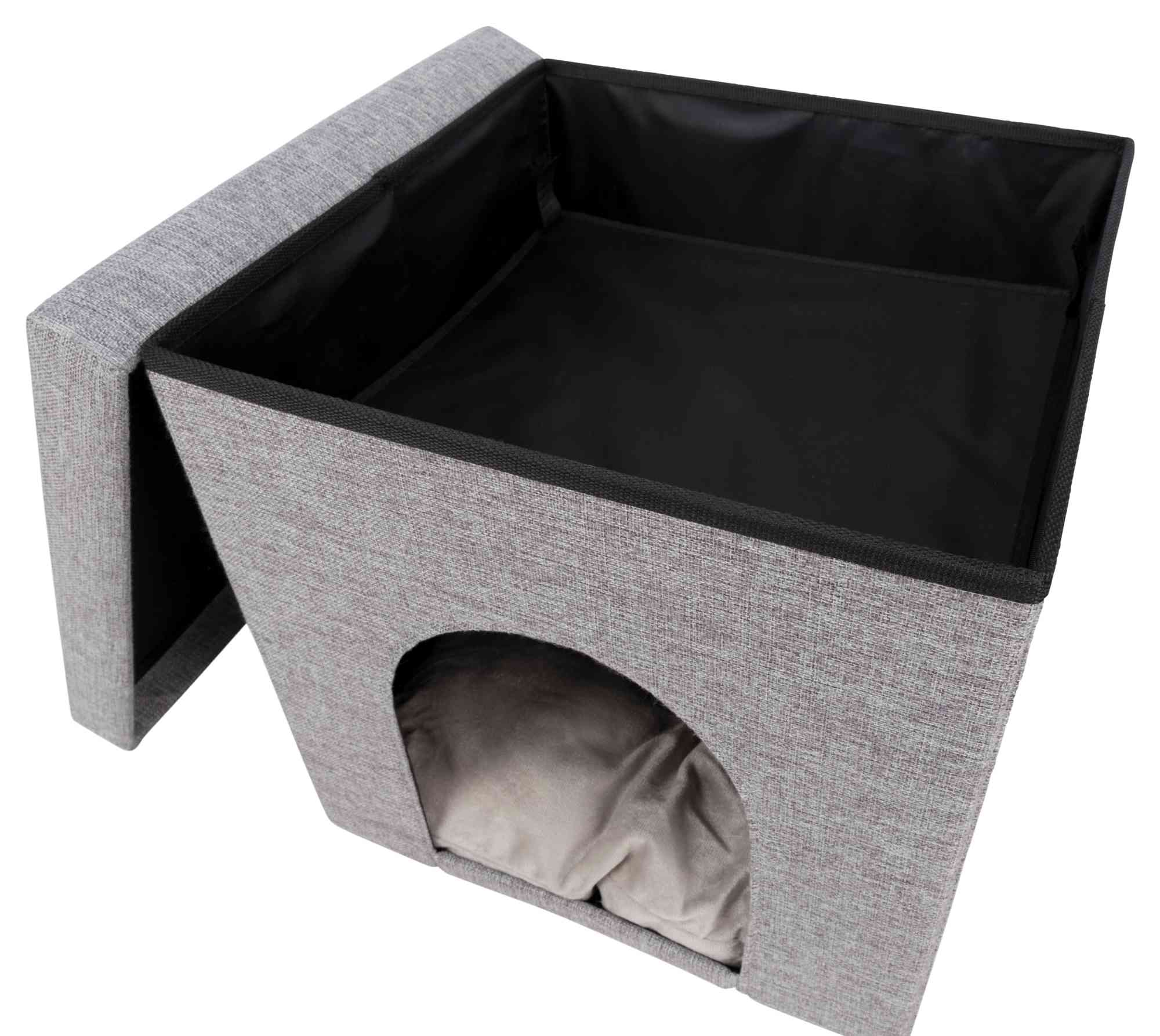 Katzen-Sitzhocker Alois faltbar – Trixie