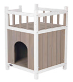 Cat's Home Katzenhaus mit Balkon – Trixie