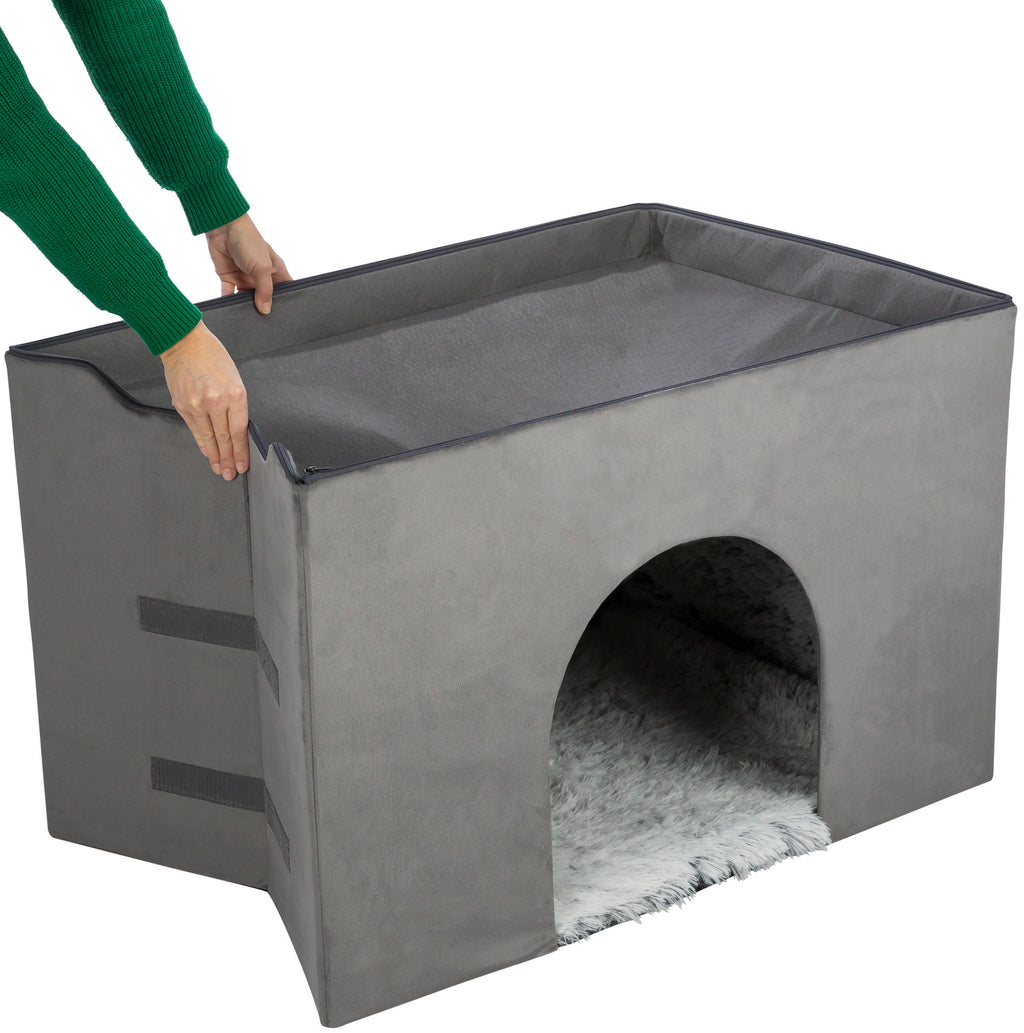 Harvey Katzenhöhle mit Treppe – Trixie