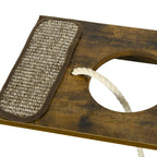 Katzentreppen-Set Kletterwand 8-teilig – PawHut