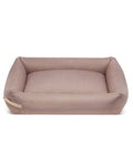 Stokke Katzenbett von LABBVENN in Rosa – waschbares Katzenbett mit Schaummatratze, Größen S, M, L